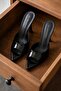 Women's Pointed Toe Heeled Sandals - 2
