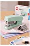 Light Green Stapler No:10 1 Piece Fixpoint P-4499 Pastel Colors Small Stapler and Wire 1