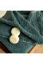 Eva Cotton 100% Cotton Hand Towel 30X50 cm Smoke Turquoise - 2