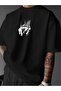 🔥 Unisex Oversize 100% Cotton Crew Neck Short Sleeve T-Shirt 🔥