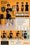Summer I Didn'T Make It Printed Boys' Black Shorts, Black T-Shirt Set - 2