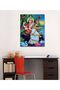 Alayra Religious Art Canvas Paintings | Goddess Saraswati | God Paintings | Contemporary | Modern - 3