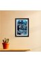 Alayra Real Steel Poster Hollywood Movie Posters Vector Art Photo Frame Painting With Dark Wooden - 2