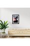 Alayra Satoru Gojo Poster Jujutsu Kaisen Anime Posters Framed Paintings with GlossyBlack Frames - 4
