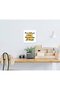 Alayra Never trust your they don't know your strength Life Changing Printed Quotes wall Posters - 2