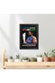 Alayra Rohit Sharma Quotes Poster India T20 Cricket Worldcup Trophy Celebration Photo Framed - 3
