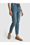 Blue Mom Fit Jean Pants 50324039-Vr036 - 4