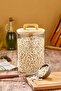 3.5 Liter Borosilicate Glass Jar with Bamboo Lid Ckr4560