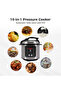 6L Stainless Steel Digital Control 11-in-1 Smart Electric Pressure Cooker with Non-Stick Coating - 2