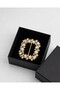 Evening Dress Stone Belt Buckle 6X5 cm Crystal Stone Dress Belt Buckle - 2