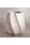 Vienna Ceramic Vase 20x20x20.7cm - White - 3