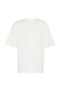Men's White T-Shirt Graphic Tee Kx1264