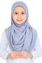 Girl's Ready-Made Headscarf Practical Combed Cotton Shawl Islamic Clothing