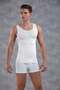 Men's Cotton Plus Size Slimming Corset Undershirt