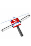 Grey Window Wiper 26cm – Rubber Blade Glass Squeegee with Metal Reinforcement - 3