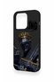 iPhone 15 Pro Compatible King Patterned Silicone Case - 4