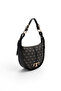 Smoked - Black Monogram Women's Shoulder Bag Sp1270 - 2