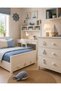 Sailing Children's Room Cabinet Handle Decorative Baby Room Drawer Handle Marine Themed Furniture Handle Blue White - 4