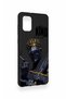 Samsung A31 Compatible King Patterned Silicone Case - 3