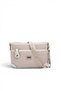 Burgundy - Bone Crow's Feet Plaid Women's Crossbody Bag Sp1160 - 5