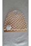 Hand-Knitted Mesh Beanie with Stylish Details, Stylish Beach Hat - 4