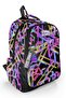 3-Piece School Bag Set: 3-Compartment Bag + Thermo Nutrition Bag + 2-Compartment Pencil Bag - 2