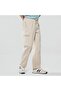 Men Loose Straight Cotton Cargo Khakis