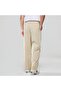 Men Loose Straight Cotton Poplin Khakis - 7