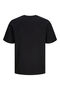 Men's Crew Neck Brand Logo Printed T-Shirt - 4
