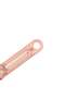 Rechargeable Zoom Flashlight EPSL231, Super Bright LED Torch with Transparent RGB & Fluorescent Shell, Type-C Charging, Zoom Function, Portable Emergency Torch, Pink - 3