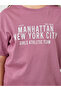 Girls Text Print Oversized T-Shirt and Shorts Set - 4