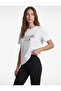 Comfortable Fit Short Sleeve Crew Neck Printed Sports T-Shirt