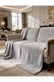 Puffy Tv Blanket 130 X 160 cm Gray - 2