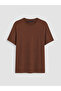 Sparkling Choices from Shining Store Zero Roba Collar Combed Cotton Men's T-Shirt