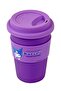 Kuromi 400ml Ceramic Coffee Cup With Holder - 2