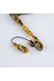 Katalin Master Craftsmanship Signed Capsule Cut 8X12Mm Prayer Beads - Yellow - 7