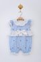 Seasonal Baby Girl Blomline Bow Detailed Jumpsuit - 2