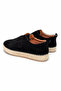 Innsbruck Genuine Suede Leather Men's Espadrille Sneaker - 4