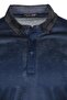 Ar-Ma Men's Polo Collar T-Shirt Without Print Basic Regular Fit Single Roll Neck Lycra Pique Y8Tyo7951 Navy Blue - 2