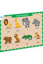 Caahs-3213 Wooden Wild Animals Find-And-Place Game – Explore the Wild, Have Fun and Learn! - 2