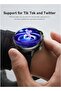 Smartbarry SM405 Smartwatch - Super AMOLED Display, Supports 4G SIM and Video Calls - Special Ramadan Edition - Includes 2 Silicone Straps - Black - 5