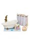 5739 Sylvanian Families Bath and Shower Set (Figures Not Included) +3 Years - 2