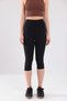 Premium, 4-Season High Waist Supportive Yoga-Sports Ultra Soft and Flexible Women's Capri Leggings - 2