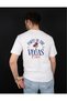 Las Vegas Playing Cards Printed T-Shirt - Regular Fit 100% Cotton Crew Neck T-Shirt - High-Quality Comfort Fit with Custom Dtf Printing Technology - Party in the Vegas Club Graphic Unisex T-Shirt