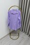My Magazin Summer Tansel Fabric Daisy Embroidered Snap Button Hijab Shirt - 6