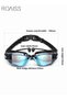 Swim Goggles for Adults Soft Silicone Gasket Anti Fog UV Protection No Leaking Clear Vision Pool Swimming Glasses for Men Women with Earplugs and Nose Clip - 4