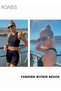 Trendy Irregular Sunglasses UV400 Protection Fashion Sun Glasses for Women Men - 3