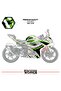 Rks Srk 125R - 250Rs Fairing Sticker Air Brush Motorcycle Fairing Model Ready Kit All Years Compatible - 2