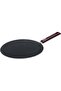 by Bajaj Aluminium Electricals Select J Class 32 Cm Non Stick Flat Tawa, 5 mm- Maroon