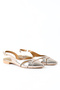 Genuine Leather Copper Color Women's Sandals - Z267169 - 3